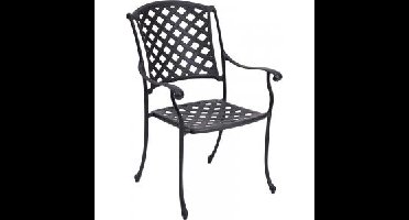 Tuinstoel Westminster antraciet