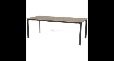 Arezzo tuintafel polywood 200cm