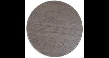 Outdoor tafelblad isotope plus 60 cm donkergrijs