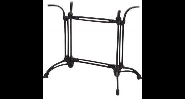 Tuintafelonderstel rechthoekig gietijzer