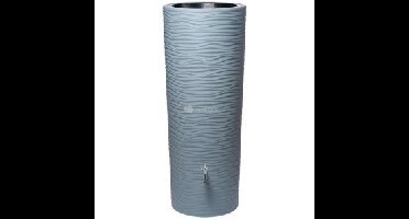 Garantia regenton met bloembak 350 liter ocean