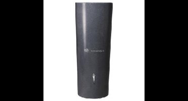 Garantia regenton met bloembak 350 liter lava