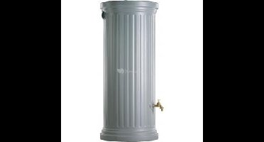Garantia Column regenton 500 liter steengrijs