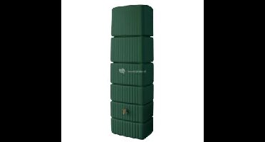 Garantia Slim regenton 300 liter groen
