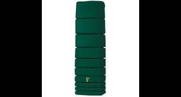 Garantia Slim regenton 650 liter groen