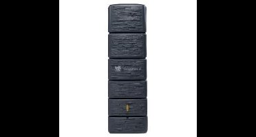 Garantia Slim regenton 300 liter stone decor antraciet