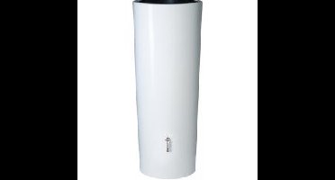 Garantia regenton met bloembak 350 liter wit
