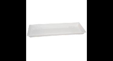 Balkonbak onderzetter standaard wit 60 cm