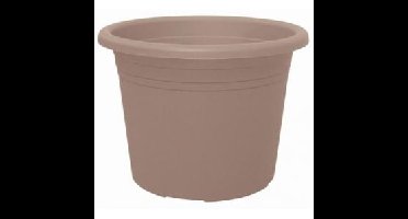 Bloempot Cylindro taupe 60 cm