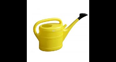 Geli kunststof gieter 10 liter geel