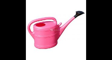 Geli kunststof gieter 10 liter roze