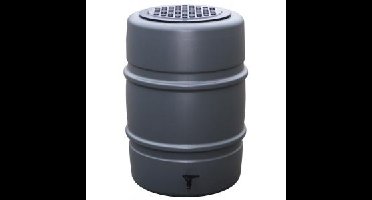 Harcostar regenton 168 liter antraciet