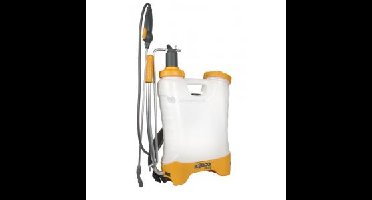 12 liter rugspuit plus