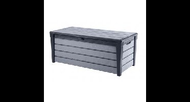 Brushwood opbergbox antraciet