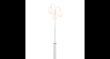 Staand verlichtingsarmatuur Arcturus met 3 lampen