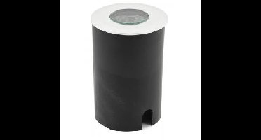 Led grondspot 3 watt met helder glas