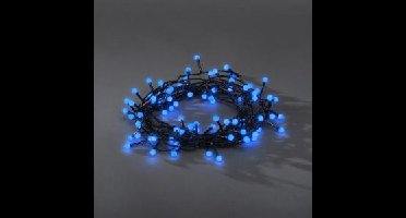 LED lichtsnoer Cherry blauw