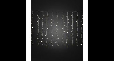 LED lichtgordijn warmwit cherry met 200 lampen