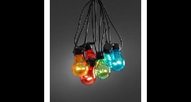 LED feestverlichting koppelbaar uitbreidingsset multicolor