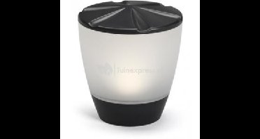 Turner matzwart tafel solar tuinverlichting