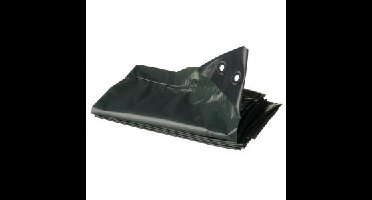 Afdekzeil groen 6 x 5 meter