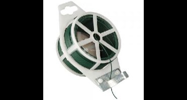 Geplastificeerd binddraad