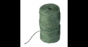 Jute touw groen