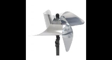 Reflecterende vogelverjager windmolen
