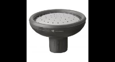 Sproeikop metaal voor gieter