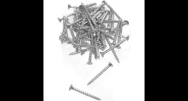 Borderfix schroeven set 50 stuks