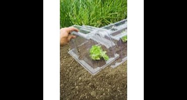 Eindkap voor modulaire kweektunnel