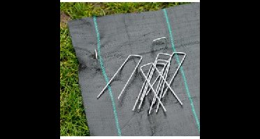 Gronddoekpennen zakje met 10 stuks van 140 x 30 x 3 milimeter