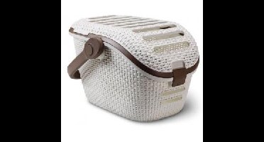 Curver reismand voor kat wit