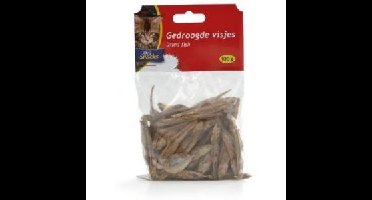 DeliSnacks gedroogde visjes kattensnack