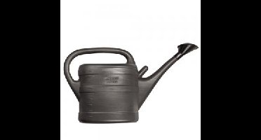 Gerecyclede gieter 10 liter met broeskop antraciet