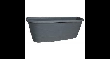 Balkonbak set Maya 50 cm - antraciet