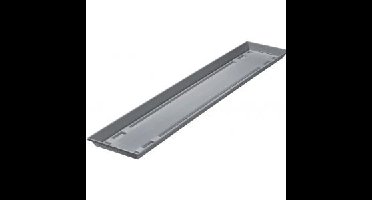 Onderzetter balkonbak Standaard 80 cm - steengrijs