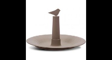 Finch Vogelbad ø 32 cm - taupe