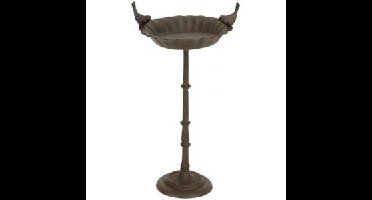 Vogelbad met standaard ø 32 cm H55 cm - gietijzer