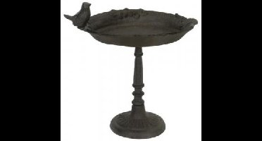 Vogelbad op voet ø 28,5 H27,5 cm - gietijzer