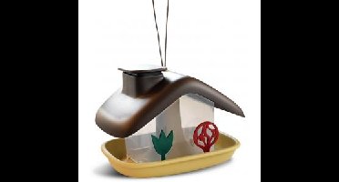 Domek Vogelvoederhuis - bruin