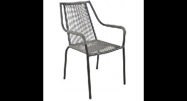 Shelo Stapelstoel aluminium tuinstoel