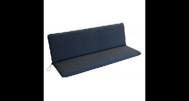 Tuinbank kussen met rugkussen 140 cm