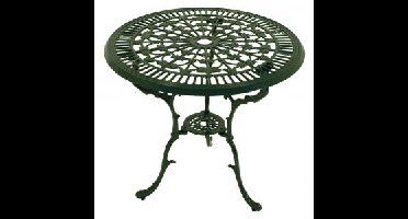 Bistrotafel Antiek ⌀ 70 cm - groen