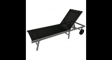 Aluminium ligbed met wielen 200 cm