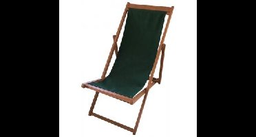 Houten inklapbare strandstoel