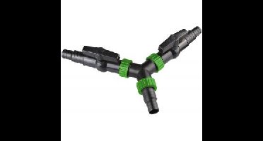 Y-waterverdeler ø20 ø25 mm