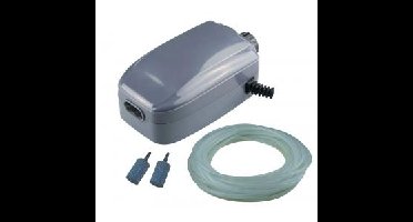 Luchtpomp aquarium met 2 uitgangen 180 liter