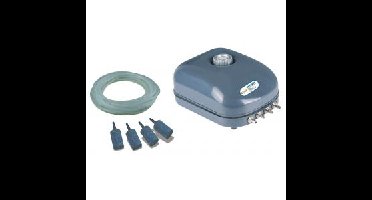 Luchtpomp aquarium met 4 uitgangen 600 liter