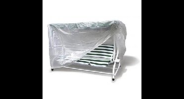 Tuinbankhoes - Kunststof - Transparant 250 x 150 x 160 cm